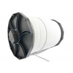 PV6S60UWRM Cabo Coaxial RG6 60% Malha Branco Enviro Reel 305m